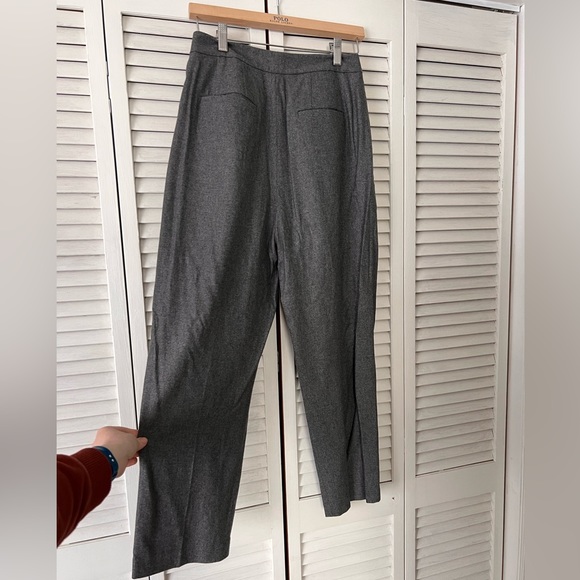 Lauren RL sz 4 pleated trousers - Picture 2 of 3